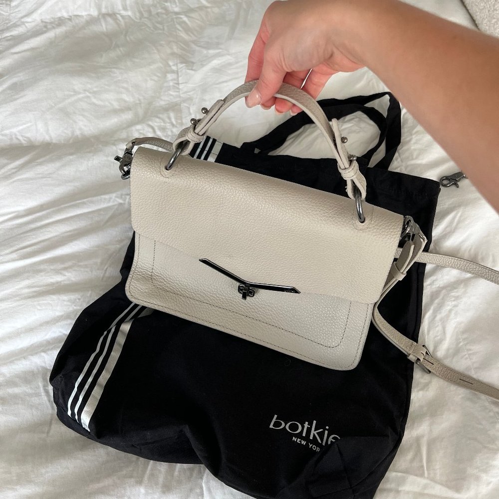 Botkier Cream Handbag